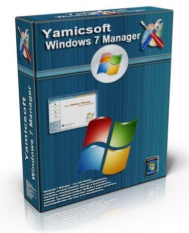 Windows 7 Manager 4.1.0 Final | Full version | 13mb