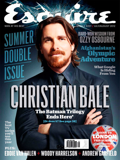 Esquire Middle East - July/August 2012 (UAE) 