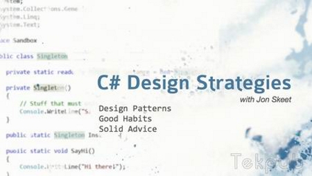 TekPub: C# Design Strategies with Jon Skeet