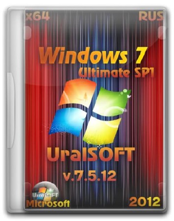 Windows 7 x64 Ultimate UralSOFT v.7.5.12 (RUS/2012)