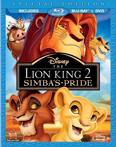 The Lion King 2: Simba's Pride (1998) BDRip 1080p DTS x264-PHD