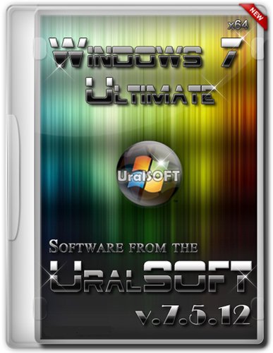Windows 7 x64 Ultimate UralSOFT v.7.5.12 (64bit)(RUS/2012)