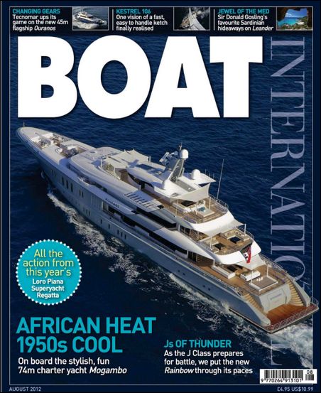 Boat International Magazine - August 2012 (HQ PDF)