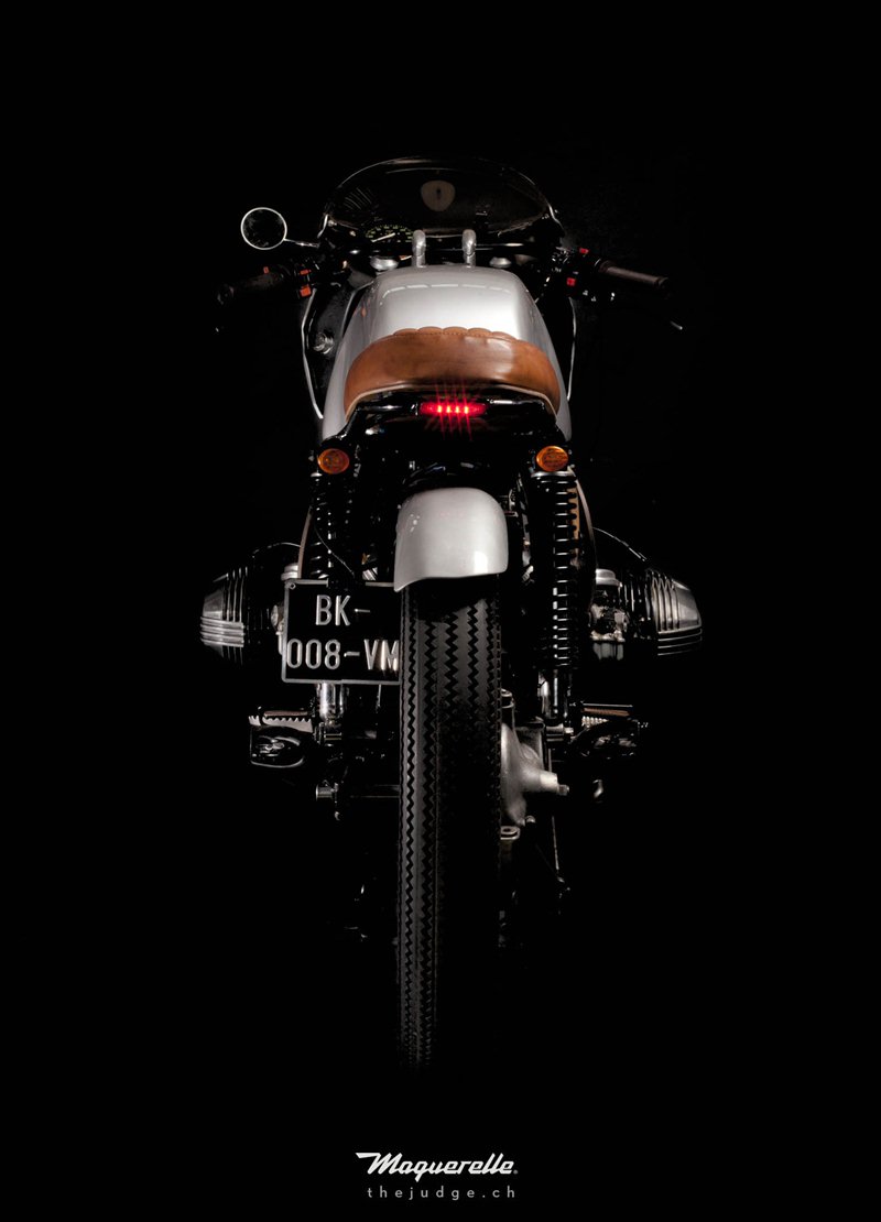Мотоцикл Marie-Madelleine на базе BMW R80/7