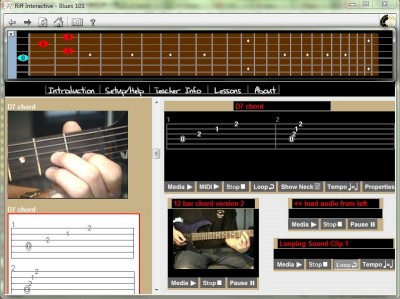 Riff Interactive - Blues 101 for Beginers