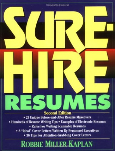 Sure - Hire Resumes, 2nd edition