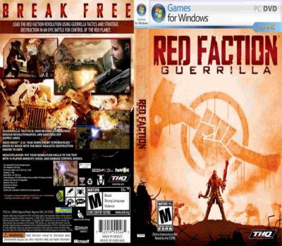 Red Faction: Guerrilla v1.2 (2009/multi2/Repack by RG Origami)