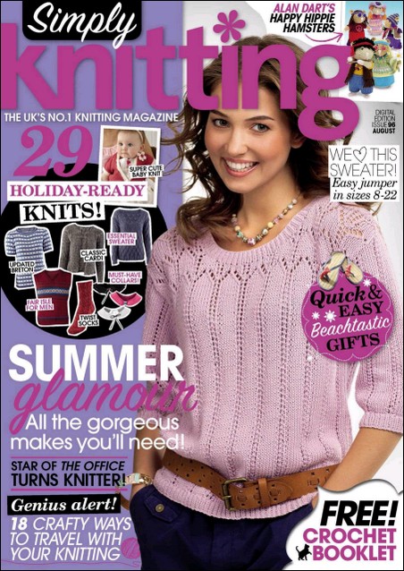 Simply Knitting - August 2012