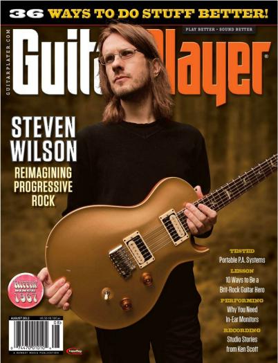 Guitar Player USA - August 2012 (HQ PDF)