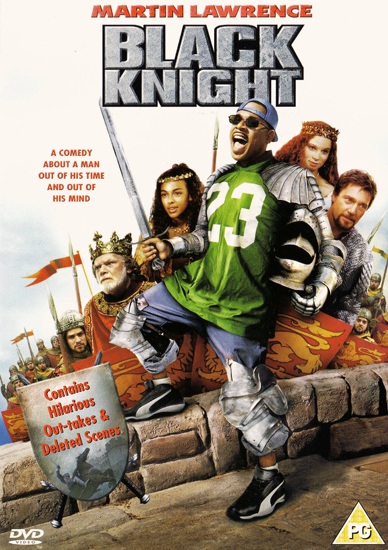  ׸  / Black knight (2001) DVDRip 