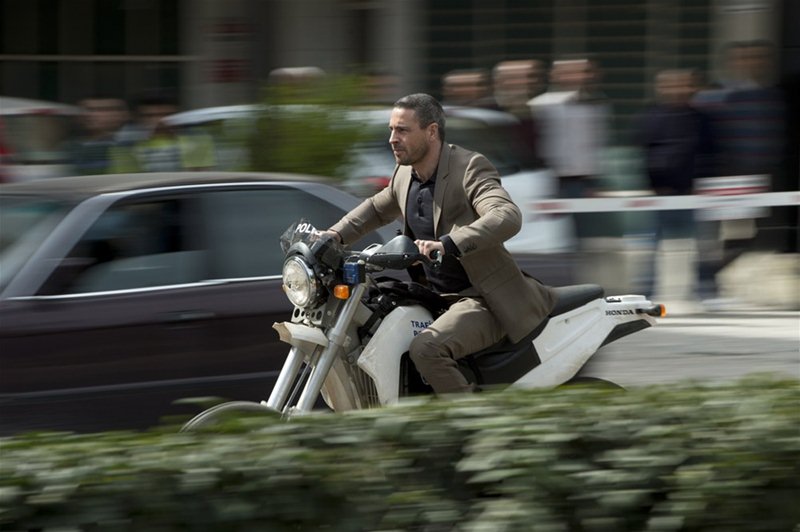 Мотоциклы Honda CRF250R в фильме 007: Координаты «Скайфолл»