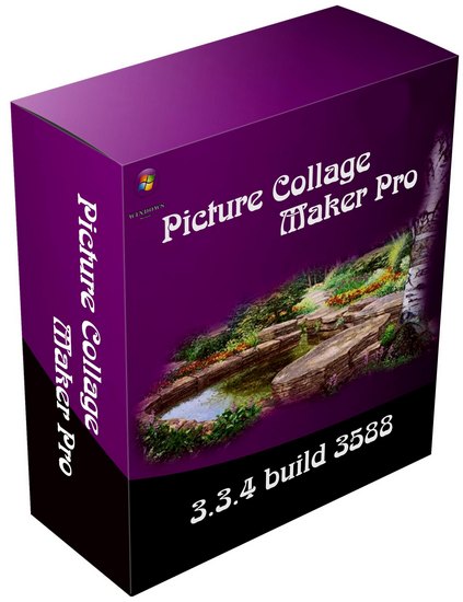 Picture Collage Maker Pro 3.3.4 build 3588 + Portable by fisher3 (2012/RUS)