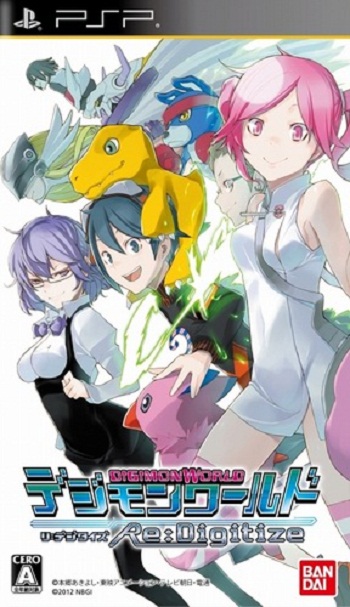 Digimon World Re Digitize JPN PSN PSP-NRP