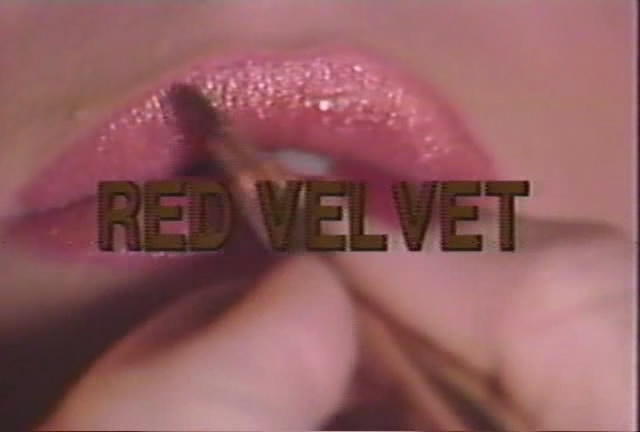 Red Velvet /   (Bonvini, Paradise Visuals) [1989 ., CLASSIC, VHSRip]