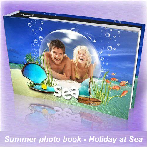 Summer photo book - Holiday at Sea