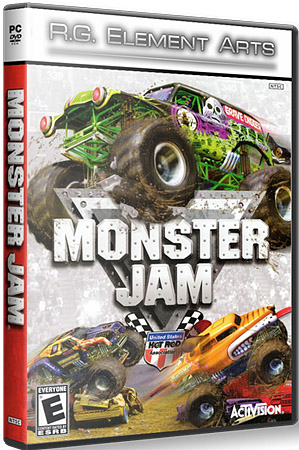 Monster Jam: Большие гонки RePack Element Arts