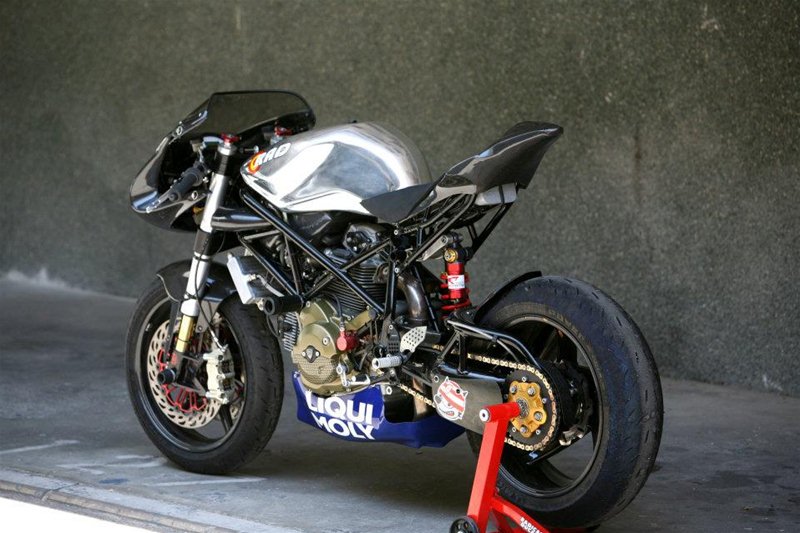 Мотоцикл Radical Ducati Wildcat
