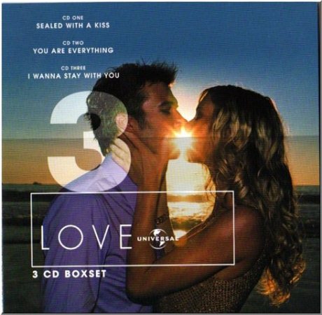 VA - Love [Box-Set] (3CD) (2003) [FLAC]