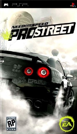 Need for Speed ProStreet для оф. прошивки  6.00 - 6.60  (2008/RUS/PSP)
