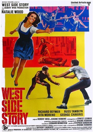 Вестсайдская история / West Side Story (1961 / DVDRip)