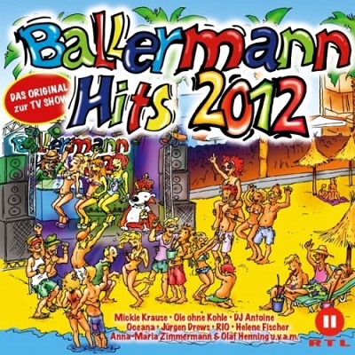 VA - Ballermann Hits 2012 XXL 3CD (2012)