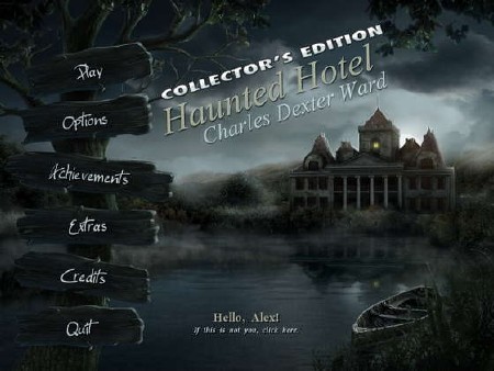 Haunted Hotel 4 Charles Dexter Ward / Haunted Hotel 4 Чарльза Декстера Варда (2012/ENG/PC)