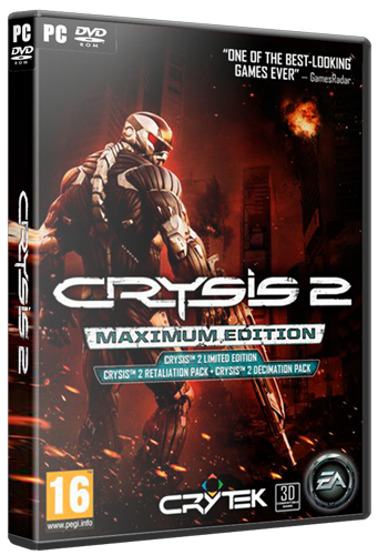 Crysis 2 - Maximum Edition - торрент