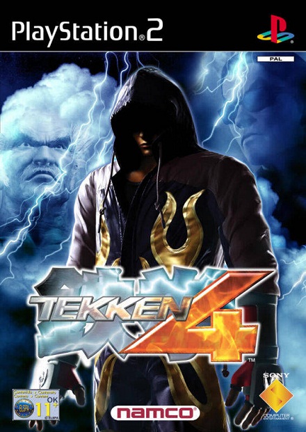 Tekken 4 French PAL 2002