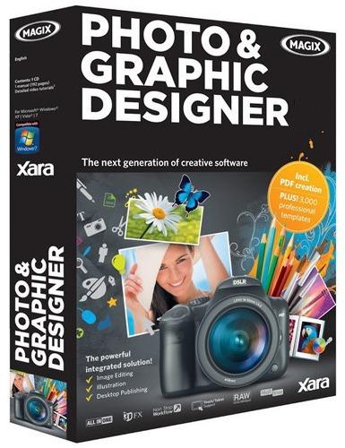 Xara Photo & Graphic Designer MX 8.1.2.23228
