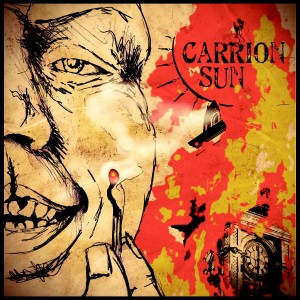 Carrion Sun - The Burning Time EP (2012)