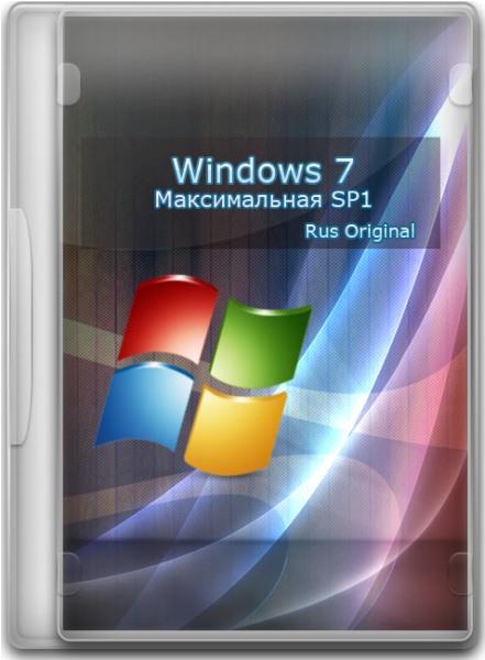 Windows 7 Максимальная SP1 Rus Original (x86/x64) 23.07.2012