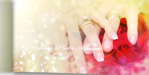 Videohive After Effects Project - Wedding Photo Album And Slideshow II 