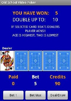 Old School Video Poker 1.8 (Android)