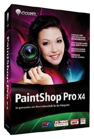 Corel PaintShop Pro X4 v.14.1.0.5 SP1 (2011/RUS/PC)
