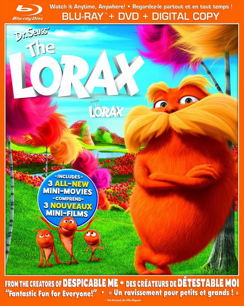  / Dr. Seuss' The Lorax (2012/BDRip 1080p/720p/DVD5/HDRip)