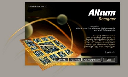 Altium Designer 10 Update 21 build 10.1181.24817
