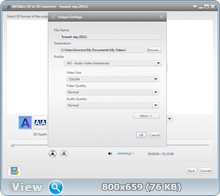 AVCWare 2D to 3D Converter 1.1.0.20120720 Portable by Invictus