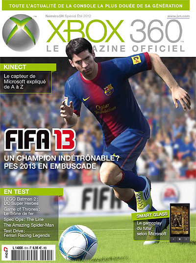 XBOX 360 Le Magazine Officiel Sp&#233;cial Et&#233; 5 - Et&#233; 2012(HQ PDF)