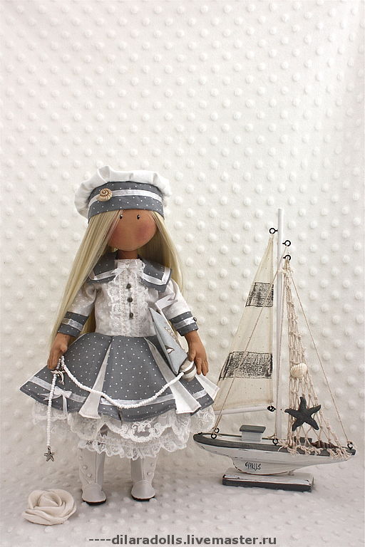 кукла морячка