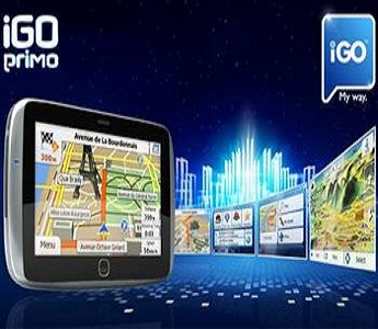 iGO Primo ( v.9.6.7, Android, Europe, 2012 )