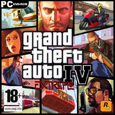 Grand Theft Auto IV: Extreme (2008/RUS/ENG/Rip)