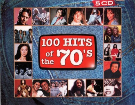VA - 100 Hits Of The 70s (5CDs Set) (MP3) - 2009