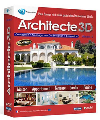 Avanquest Architecte 3D Ultimate 2012 15.0 (x86/x64)