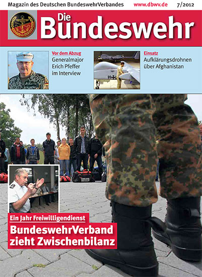 Die Bundeswehr - 072012