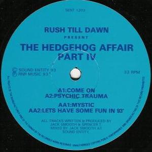 [Breakbeat, Hardcore, Techno, Acid] Hedgehog Affair ‎– Rush Till Dawn Present The Hedgehog Affair Part IV 1155136bc11675a6ded1df2d99e95112
