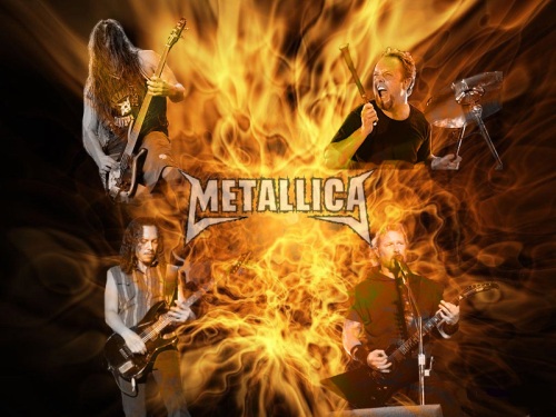 Техники Metallica обгорели во время концерта