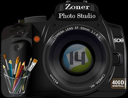 Zoner Photo Studio Professional 14.0.1.7 Portable
