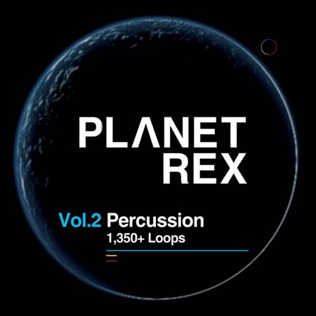 Digital Redux - Planet Rex Vol 2 - Percussion Loops