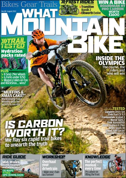 What Mountain Bike - August 2012 (HQ PDF)