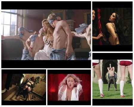 Paulina Rubio - Boys Will Be Boys (Patrolla Remix 2012) FullHD, MPEG-4